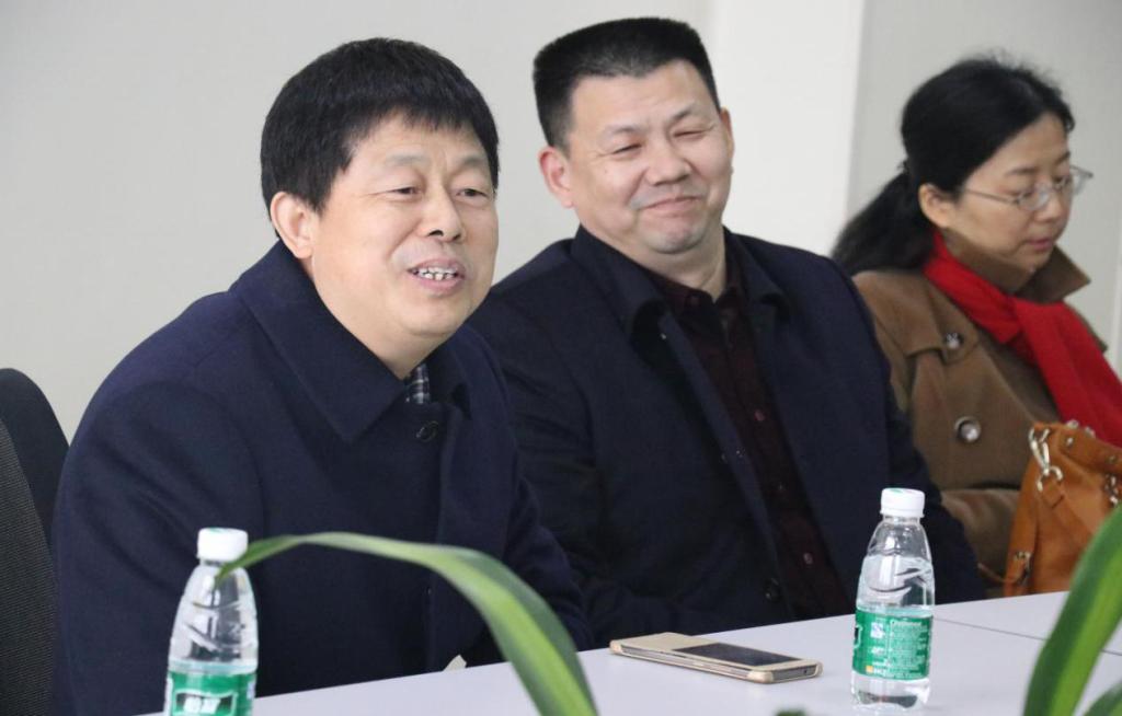 乐鱼入口,乐鱼leyu(中国)
董事长谭建华率队赴常德博爱康复医院调研
