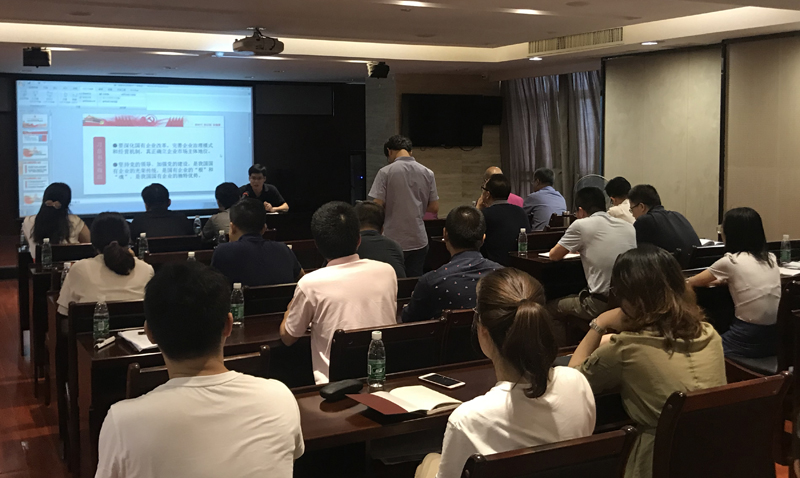 乐鱼入口,乐鱼leyu(中国)党总支集中开展“书记讲党课”活动