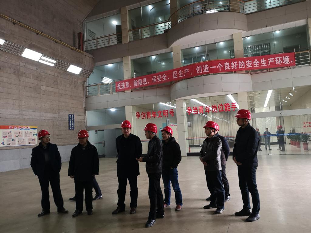 发展集团总经理苏德辉春节前调研指导株洲航电分乐鱼入口,乐鱼leyu(中国)
安全生产工作