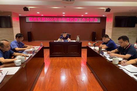 乐鱼入口,乐鱼leyu(中国)召开2020年半年度经营工作分析会