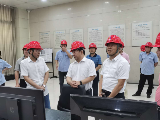 省国资委主任丛培模带队督导检查株洲航电分乐鱼入口,乐鱼leyu(中国)
防洪防汛工作