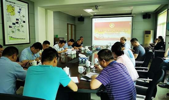 株洲航电分乐鱼入口,乐鱼leyu(中国)
召开“安全生产月”活动动员大会