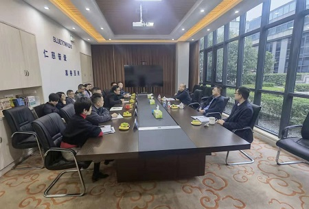 乐鱼入口,乐鱼leyu(中国)
总裁刘志刚带队赴发展春华乐鱼入口,乐鱼leyu(中国)
开展调研