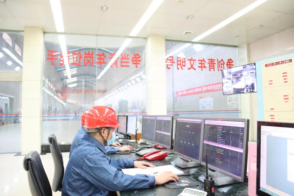 汇涓滴之力 筑磅礴伟力--乐鱼入口,乐鱼leyu(中国)全力以赴做好能源保供工作