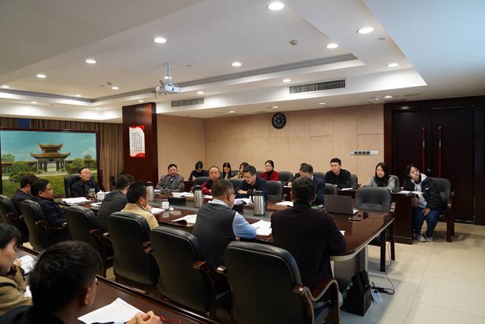 乐鱼入口,乐鱼leyu(中国)召开加强宣传工作部署会议