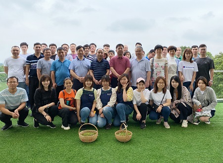 乐鱼入口,乐鱼leyu(中国)
工会组织员工踏春活动