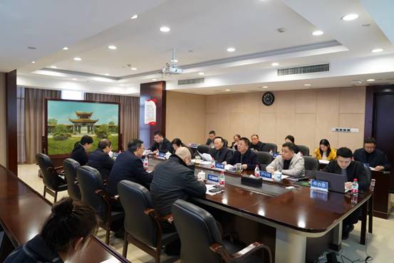 集团总经理苏德辉带队调研乐鱼入口,乐鱼leyu(中国)
