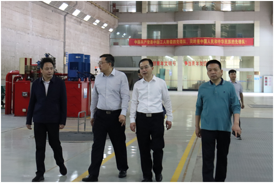 省国资委党委委员、副主任毛育新带队赴乐鱼入口,乐鱼leyu(中国)株洲航电分乐鱼入口,乐鱼leyu(中国)
开展安全生产督查