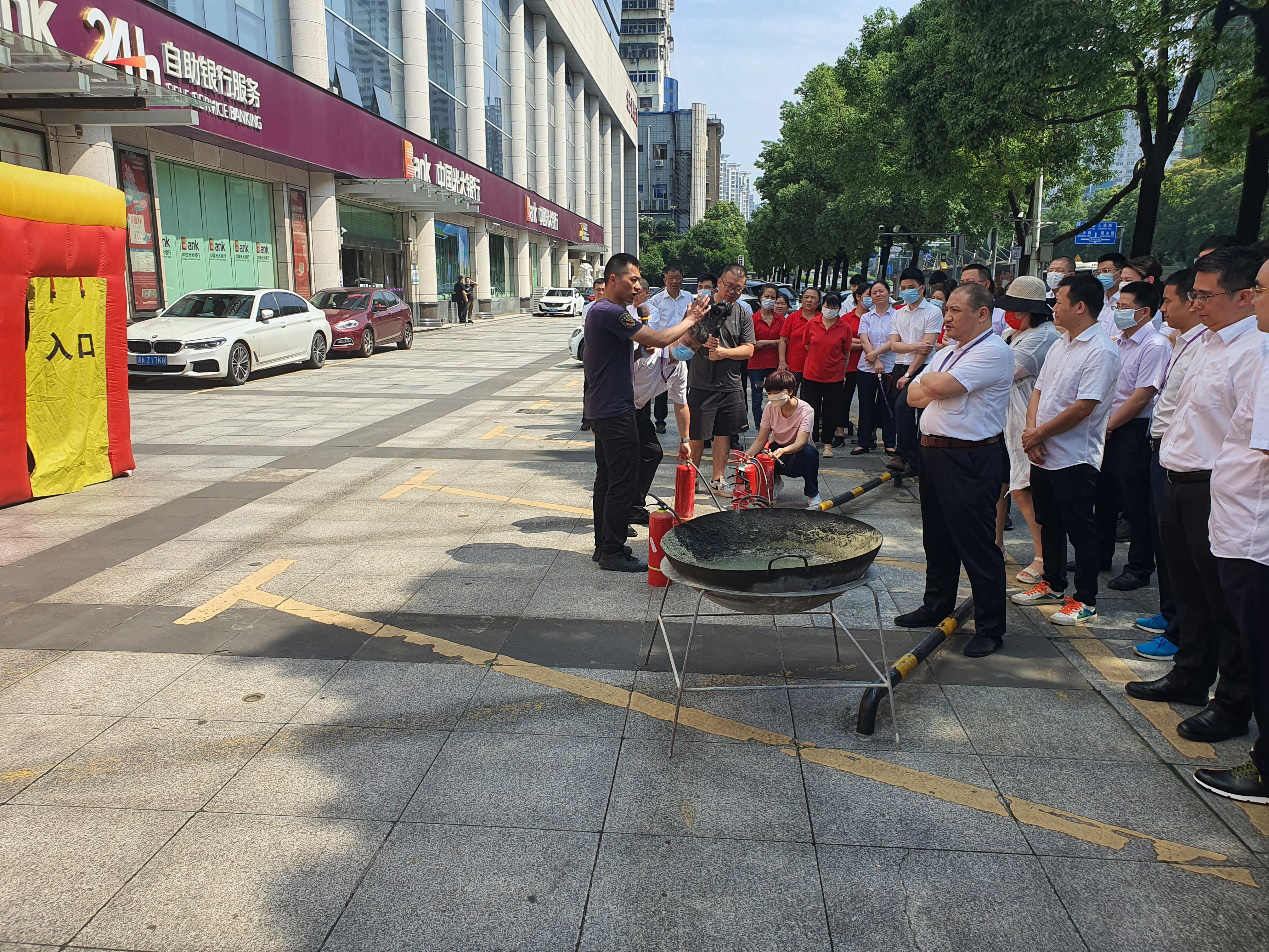 乐鱼入口,乐鱼leyu(中国)“安全生产月”活动火热进行中