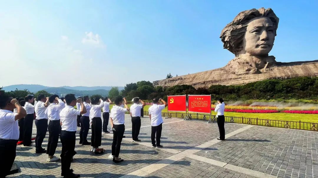 乐鱼入口,乐鱼leyu(中国)
党委组织开展“喜迎二十大 奋进新征程”主题党日活动