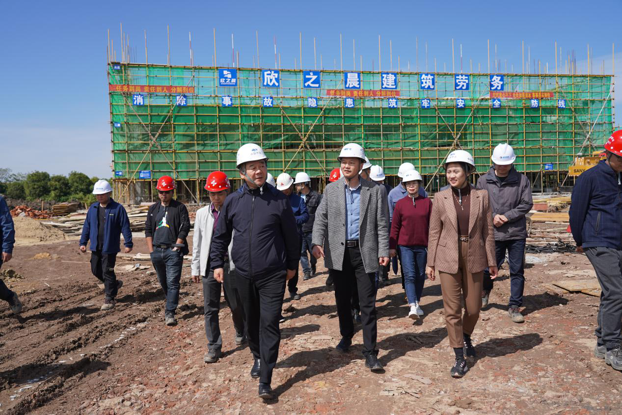 陈景鸿带队到乐鱼入口,乐鱼leyu(中国)开展安全生产检查
