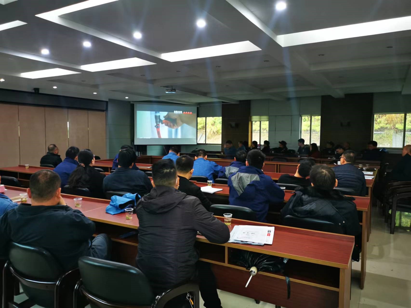 株洲航电分乐鱼入口,乐鱼leyu(中国)
开展消防安全培训和应急演练