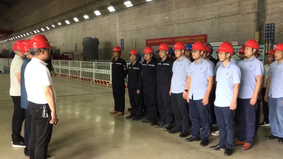 株洲航电分乐鱼入口,乐鱼leyu(中国)
首次水轮机大修圆满完成