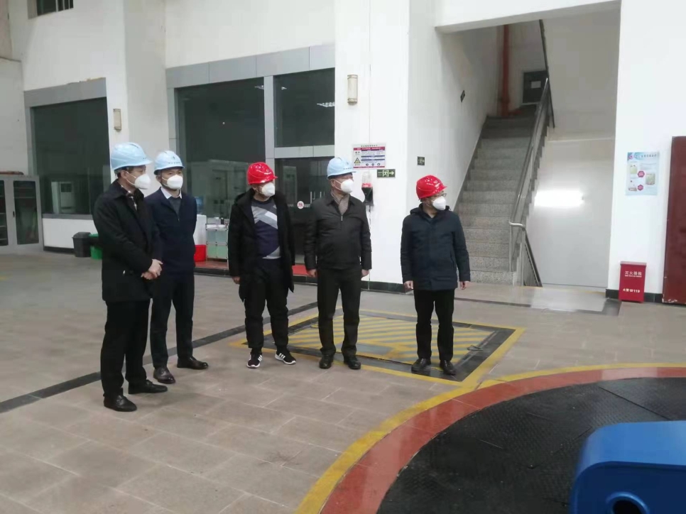 陈景鸿带队到鸟儿巢乐鱼入口,乐鱼leyu(中国)
开展安全生产检查