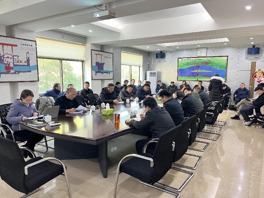 上好“开工第一课” 踏实履职保安全—株洲航电分乐鱼入口,乐鱼leyu(中国)
开展“开工第一课讲安全”活动