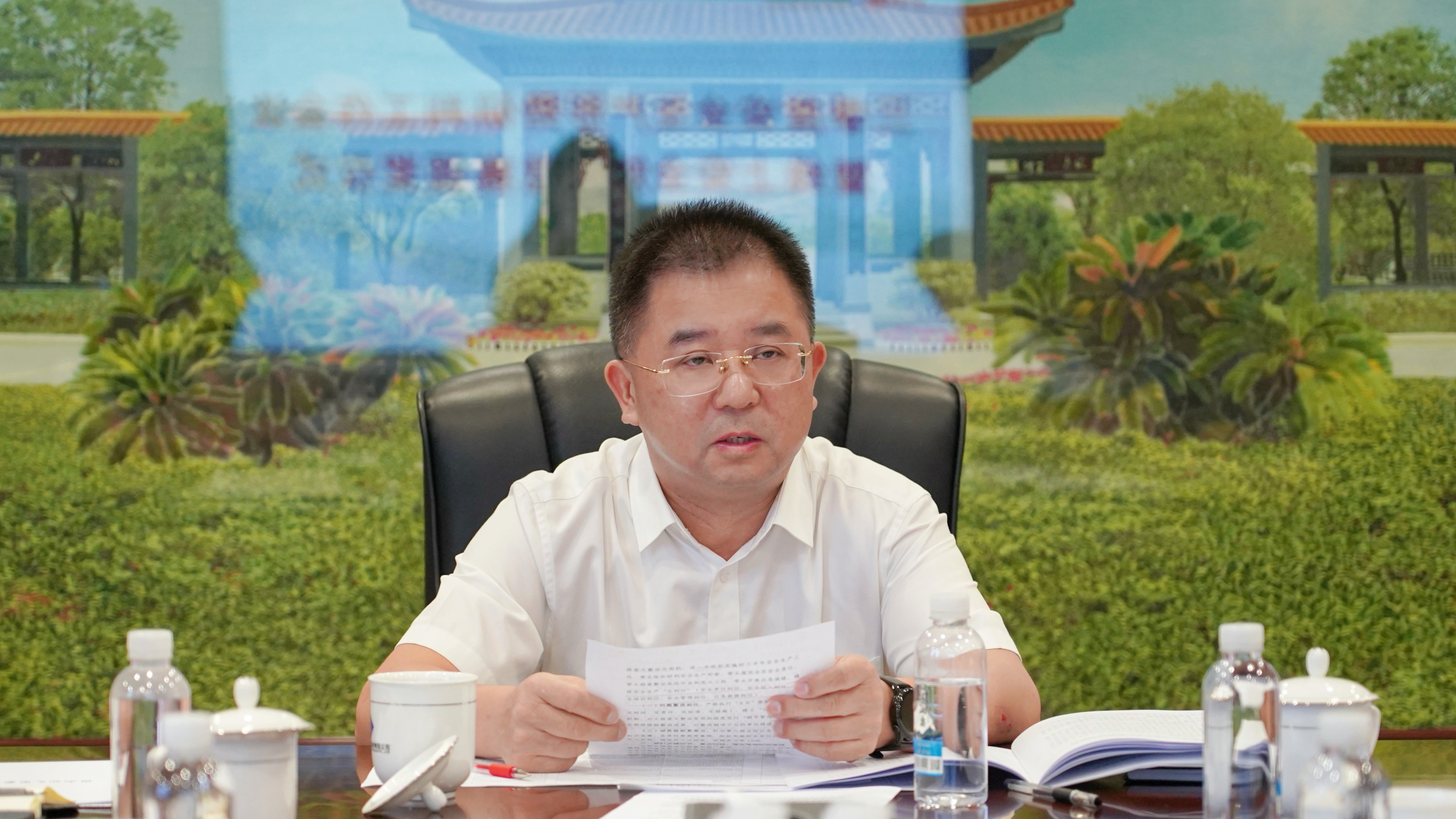 乐鱼入口,乐鱼leyu(中国)
召开三季度安全生产风险研判会议